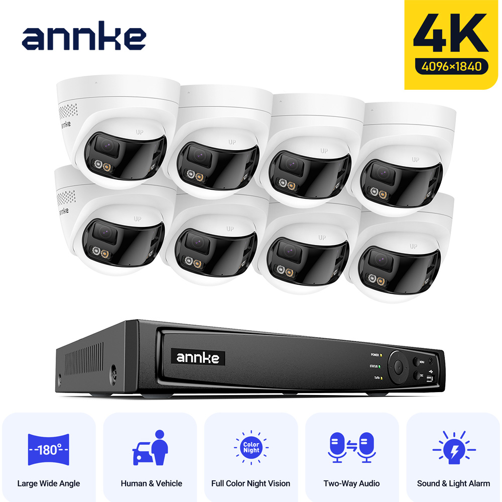 ANNKE 4K Outdoor Video Securit - đánh giá và giá Home Security Outdoor Cameras