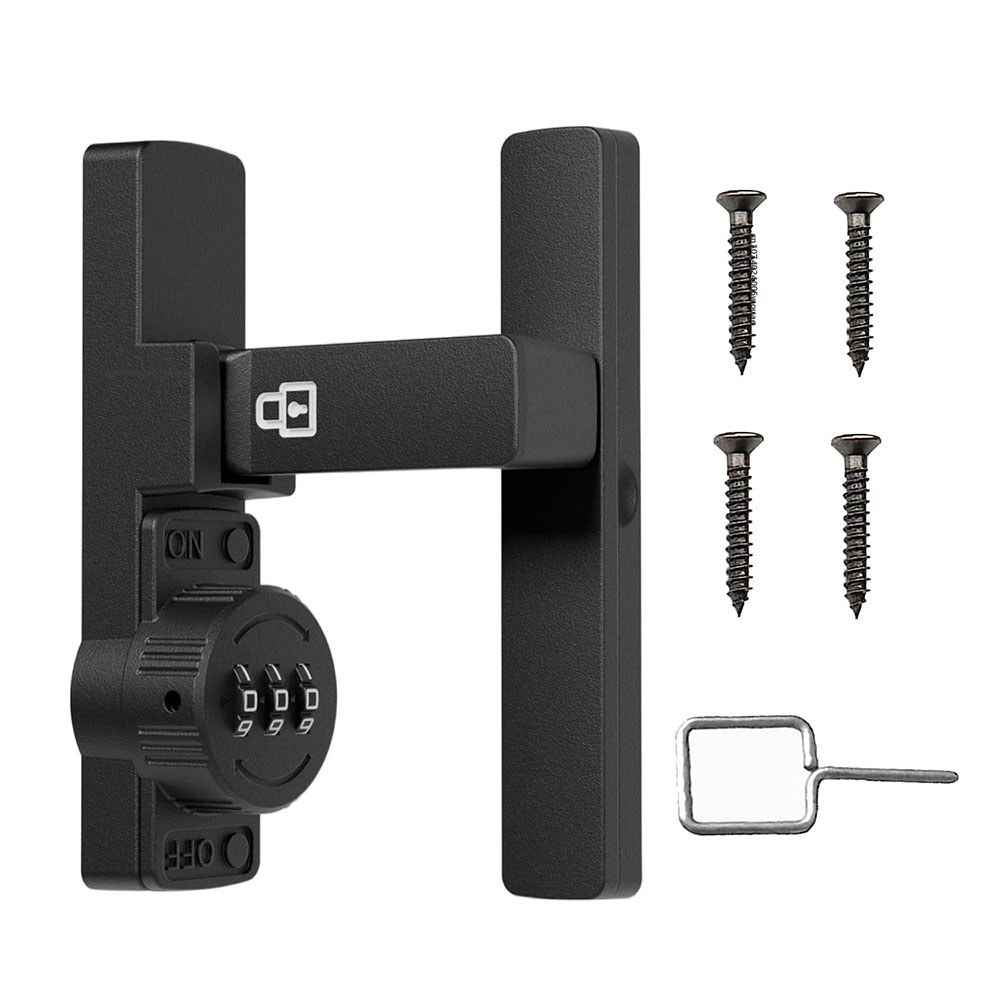 Security Barn Door Lock 3-Digi - đánh giá và giá Home Security Locks For Doors