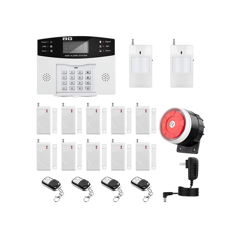 House Burglar Alarm Kit Auto D - đánh giá và giá Home Security Alarm