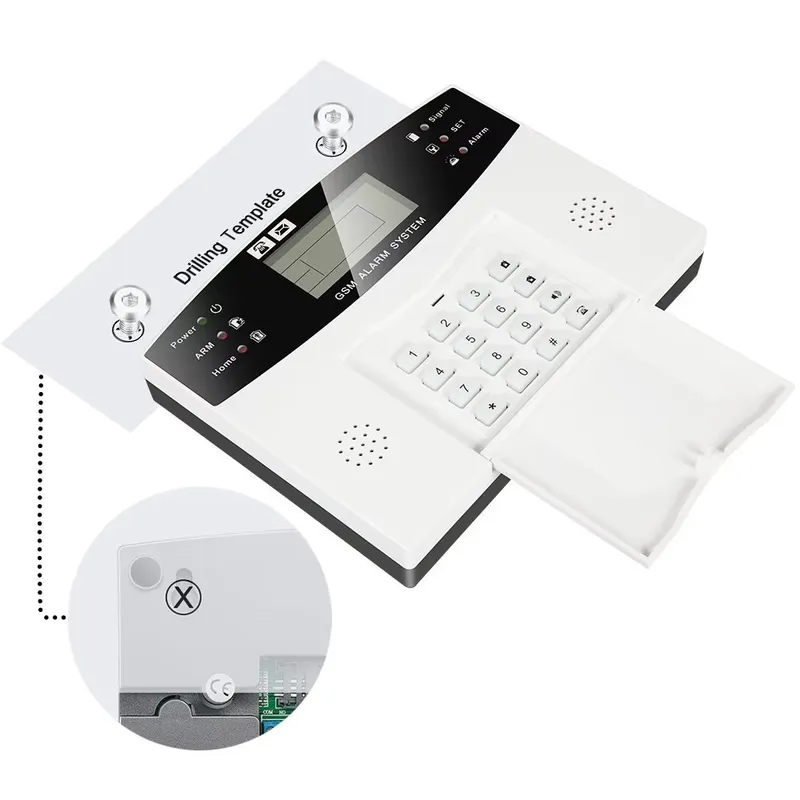 House Burglar Alarm Kit Auto D - đánh giá và giá Home Security Alarm