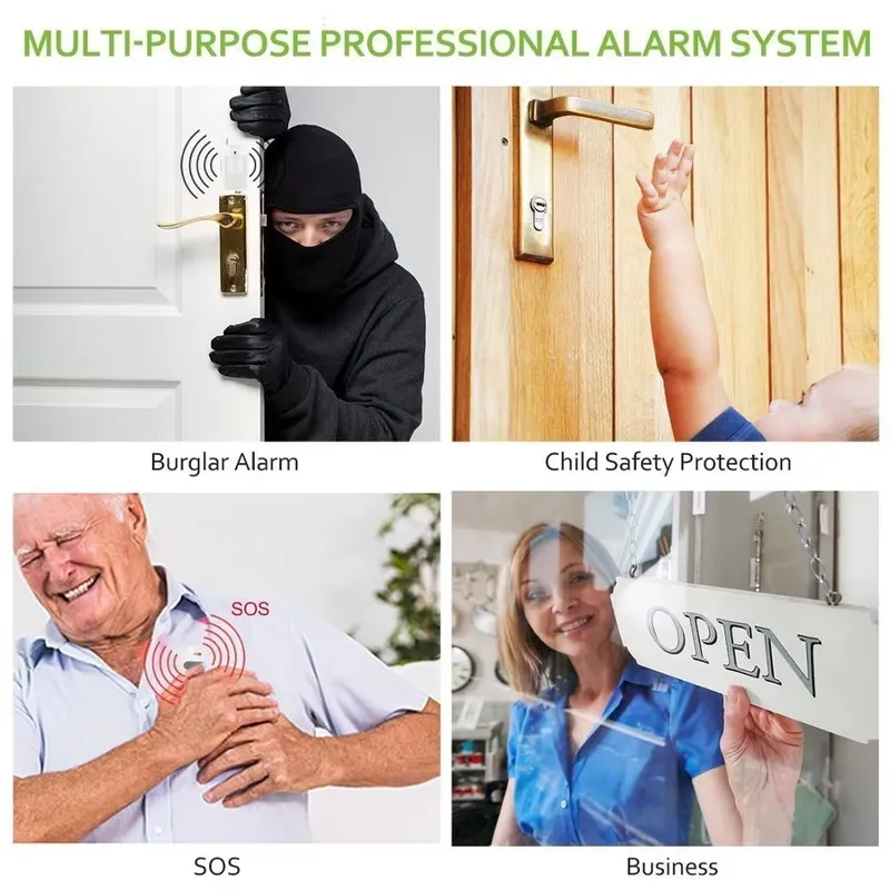 House Burglar Alarm Kit Auto D - đánh giá và giá Home Security Alarm