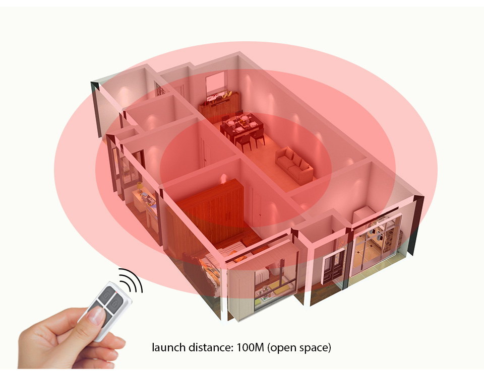 RC531 Wireless Portable Remote - đánh giá và giá Home Security Upgrades