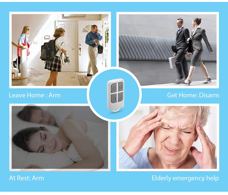 RC531 Wireless Portable Remote - đánh giá và giá Home Security Upgrades