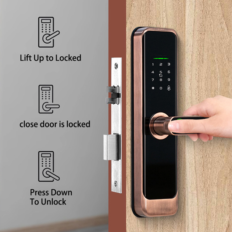 Digital Smart Doorlock Passcod - đánh giá và giá Home Security Locks For Doors