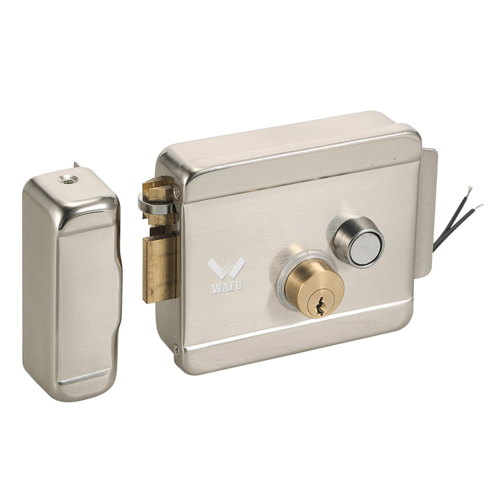 WAFU Smart Electric Gate Door  - đánh giá và giá Home Security Locks For Doors