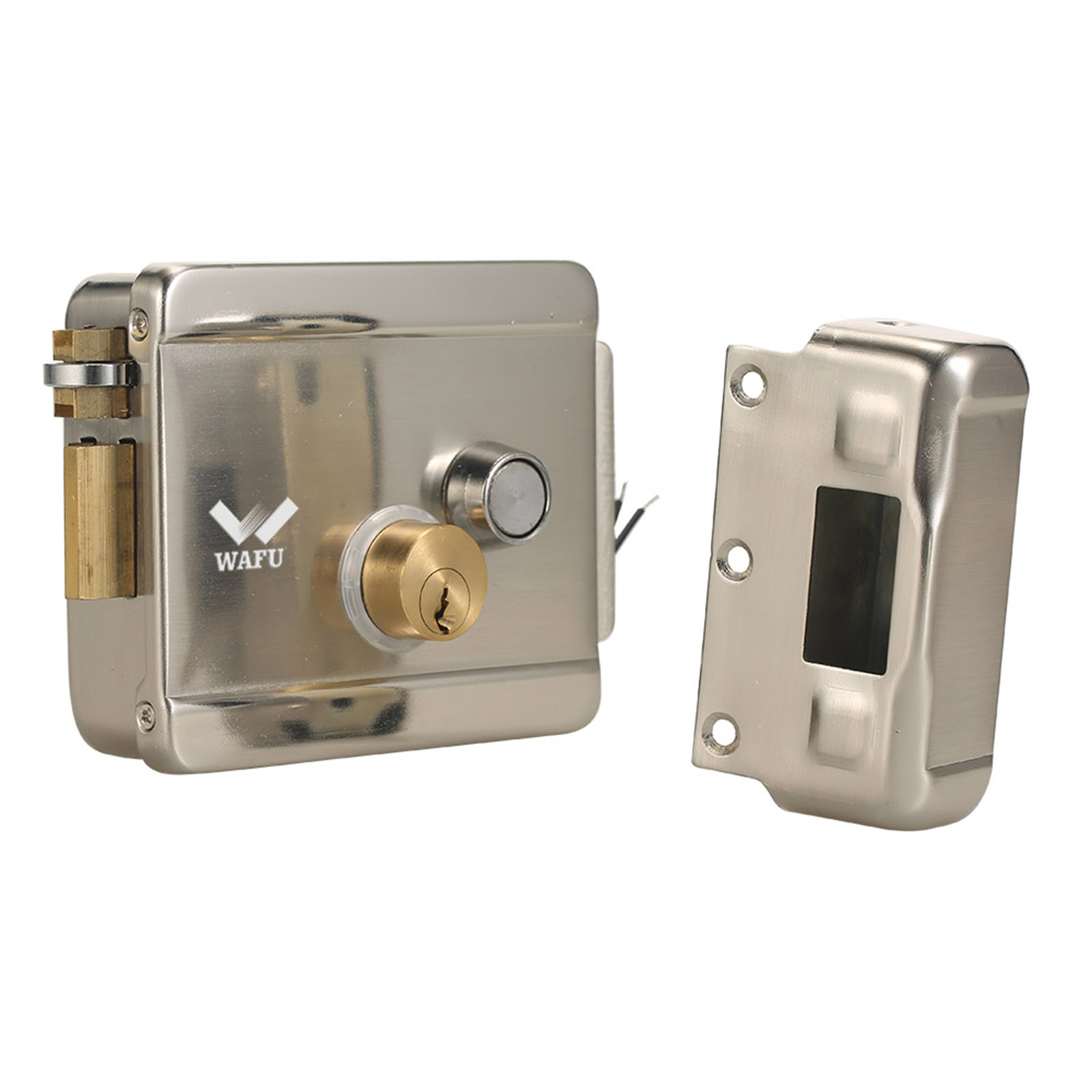 WAFU Smart Electric Gate Door  - đánh giá và giá Home Security Locks For Doors