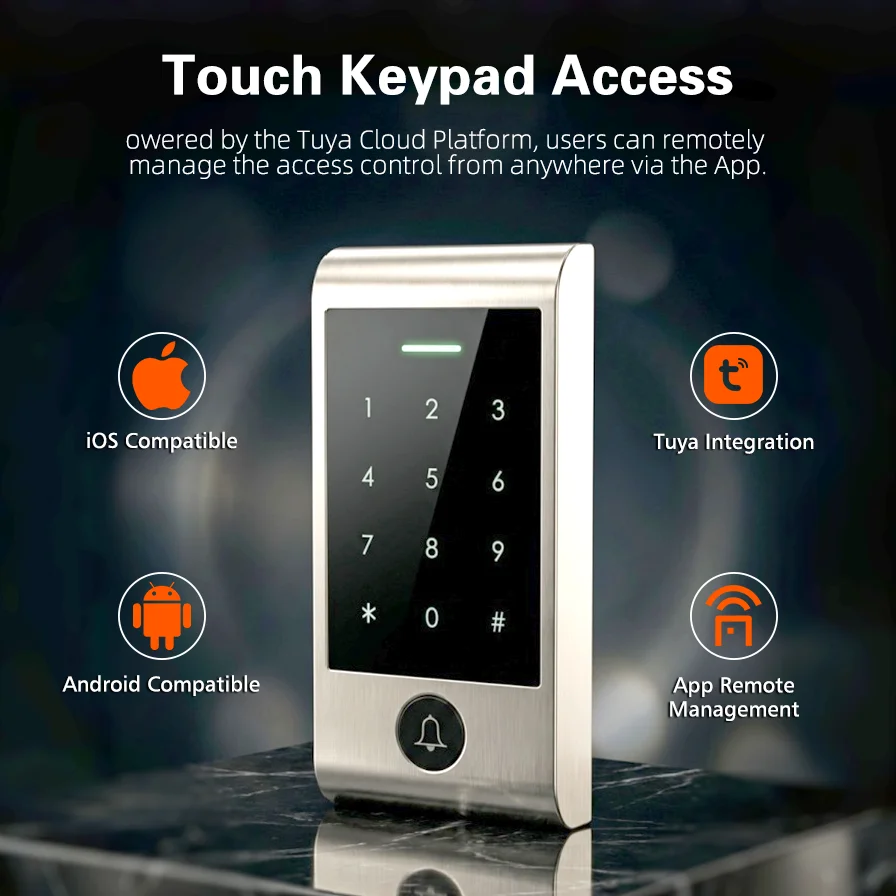 Advanced WIFI Remote Control T - đánh giá và giá Home Security Locks For Doors
