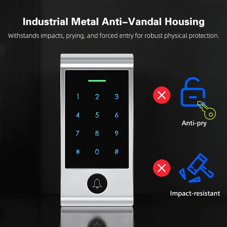Advanced WIFI Remote Control T - đánh giá và giá Home Security Locks For Doors