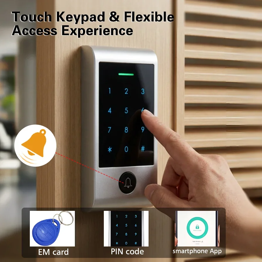 Advanced WIFI Remote Control T - đánh giá và giá Home Security Locks For Doors