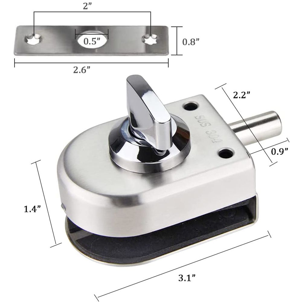 304 Stainless Steel Keyless Ho - đánh giá và giá Home Security Locks For Doors