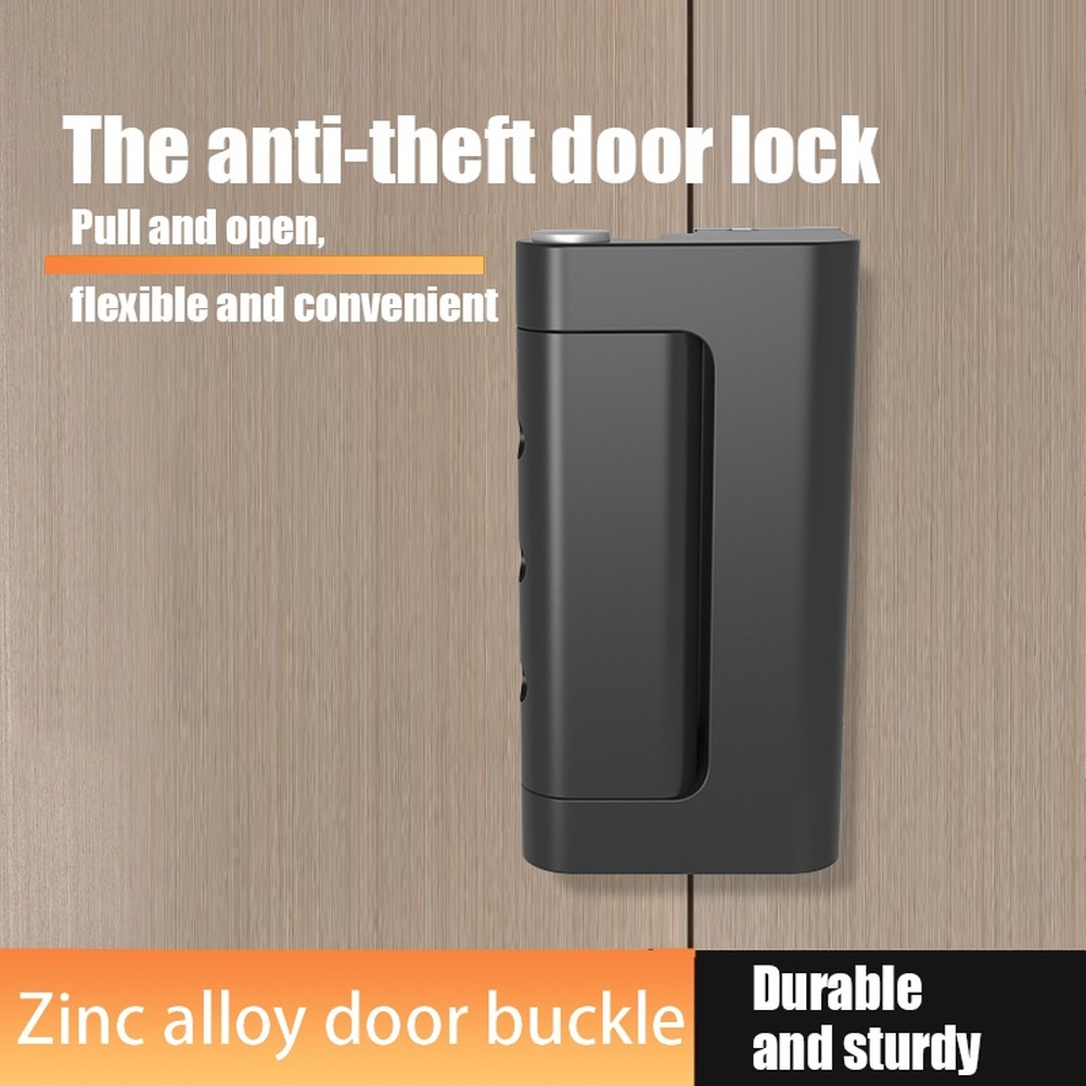 1pc Zinc Alloy Anti Theft Door - đánh giá và giá Home Security Locks For Doors