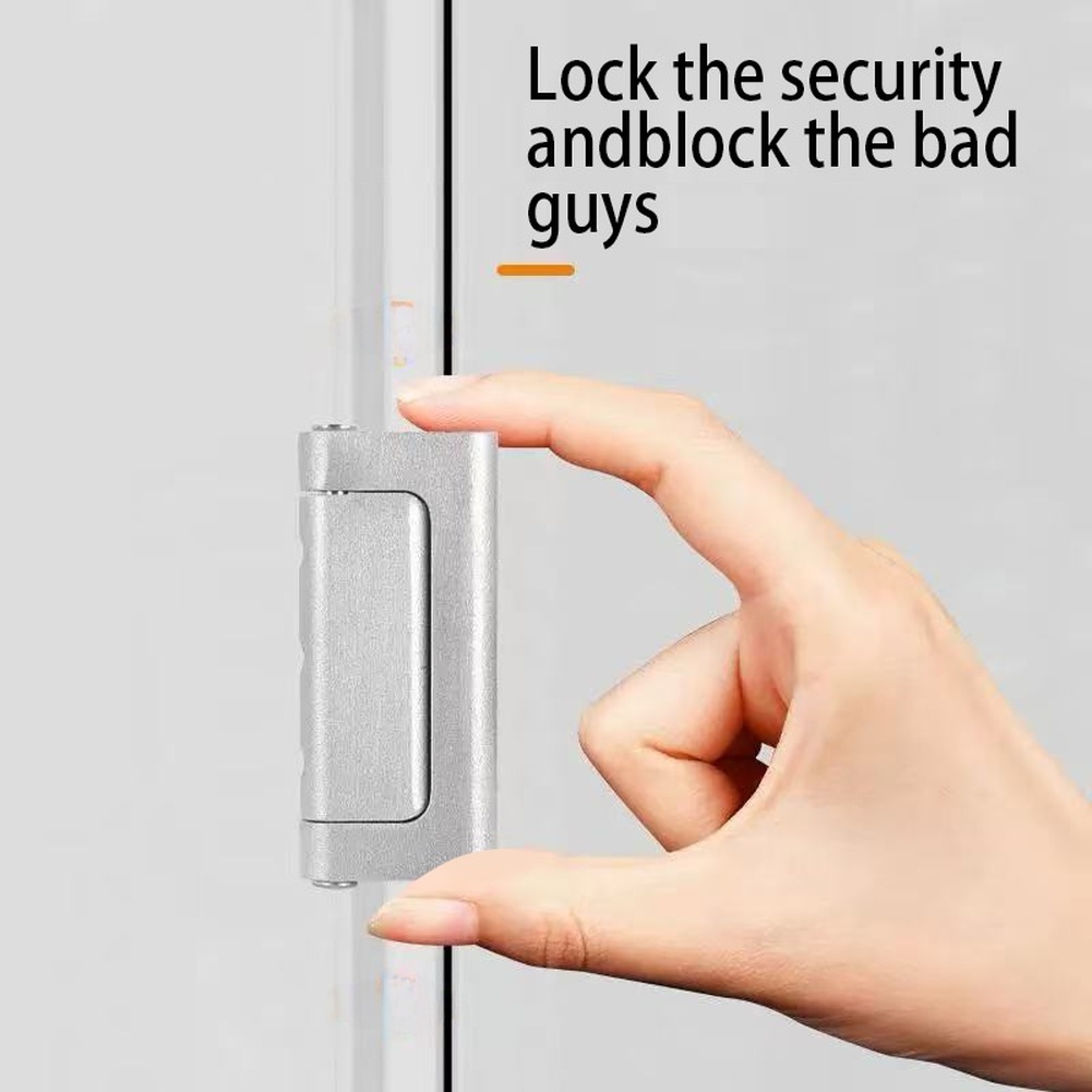 1pc Zinc Alloy Anti Theft Door - đánh giá và giá Home Security Locks For Doors