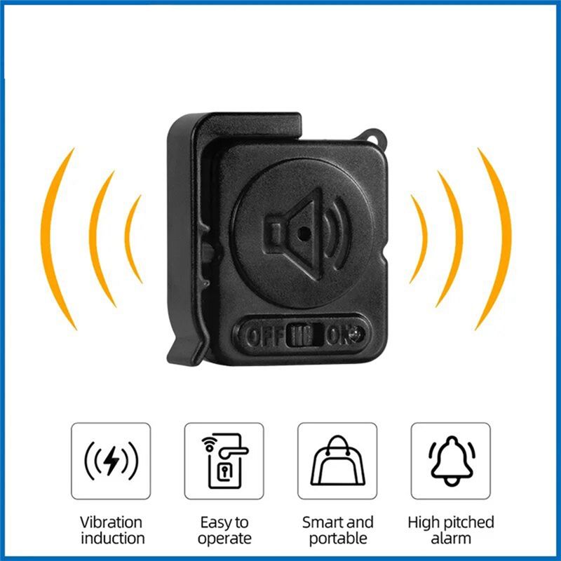 FULL-Vibration Alarm Sensors 1 - đánh giá và giá Home Security Alarm