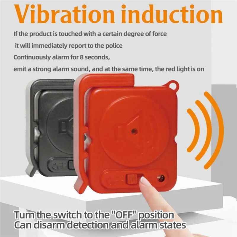 FULL-Vibration Alarm Sensors 1 - đánh giá và giá Home Security Alarm