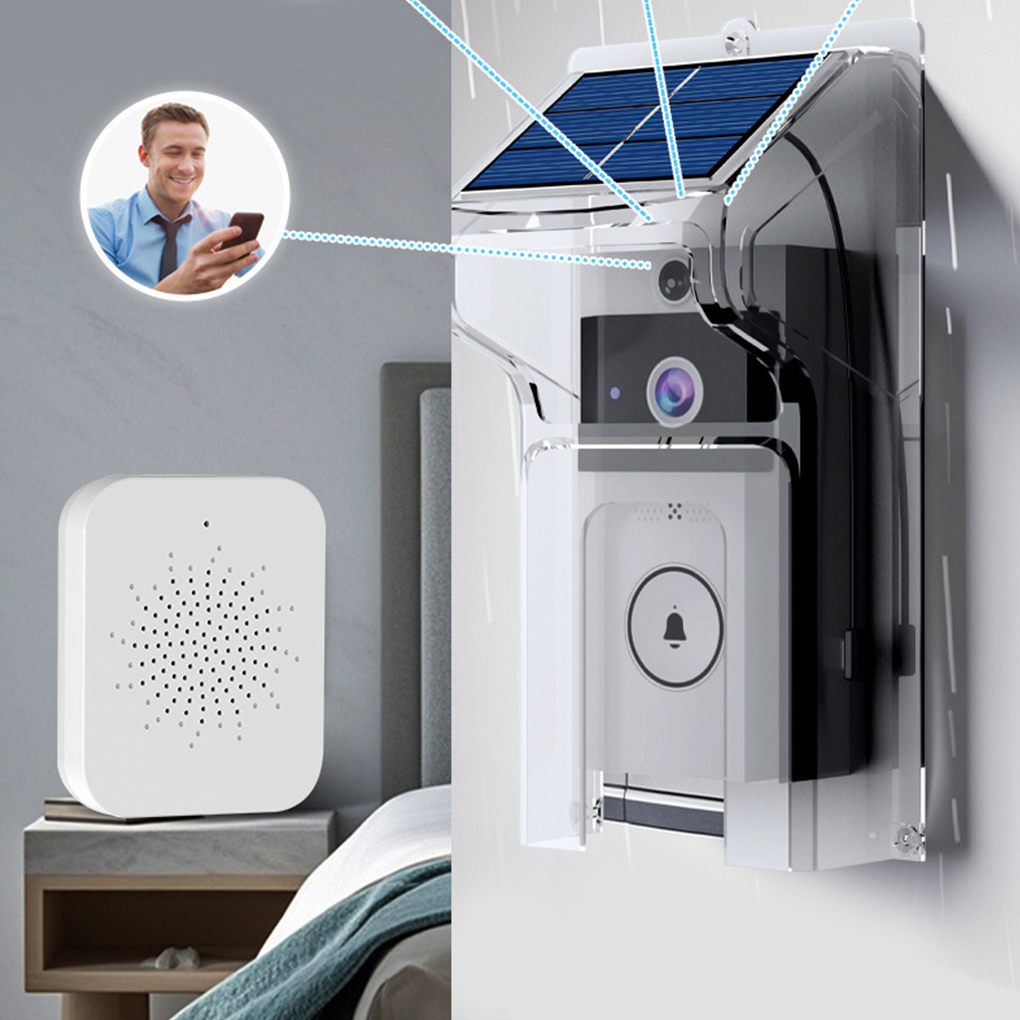 Wifivisual Doorbell Bell Camer - đánh giá và giá Home Security Bell