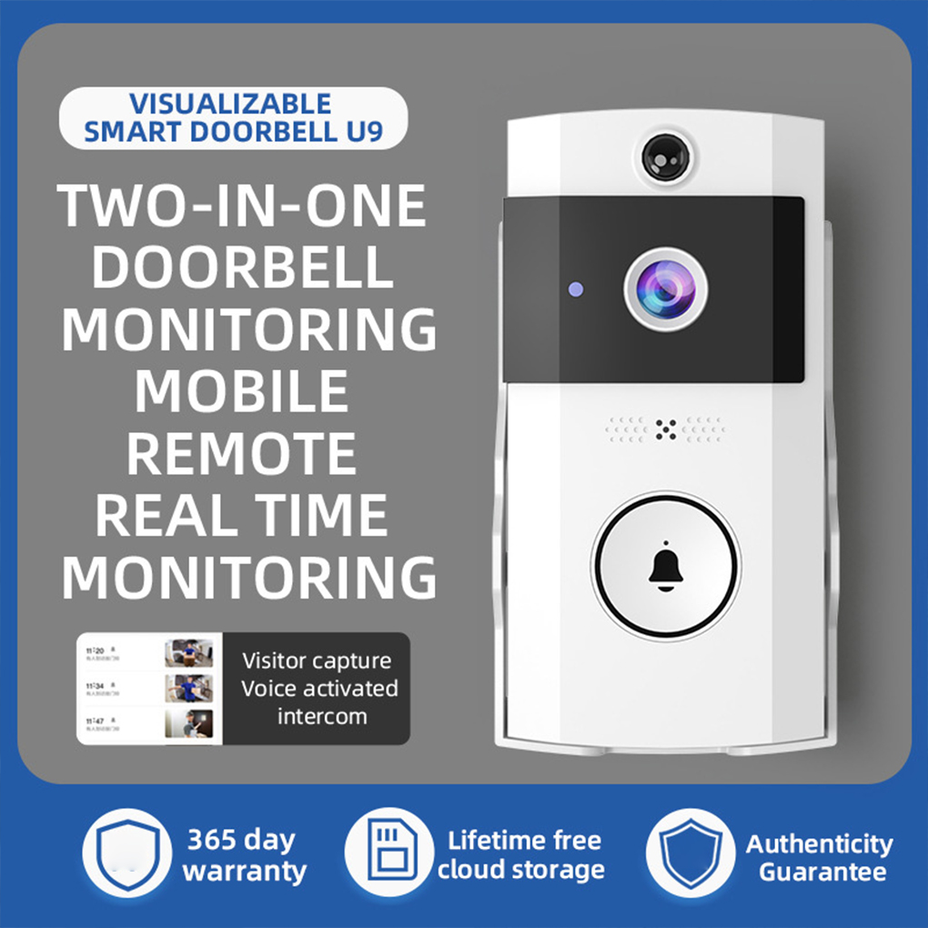 Wifivisual Doorbell Bell Camer - đánh giá và giá Home Security Bell