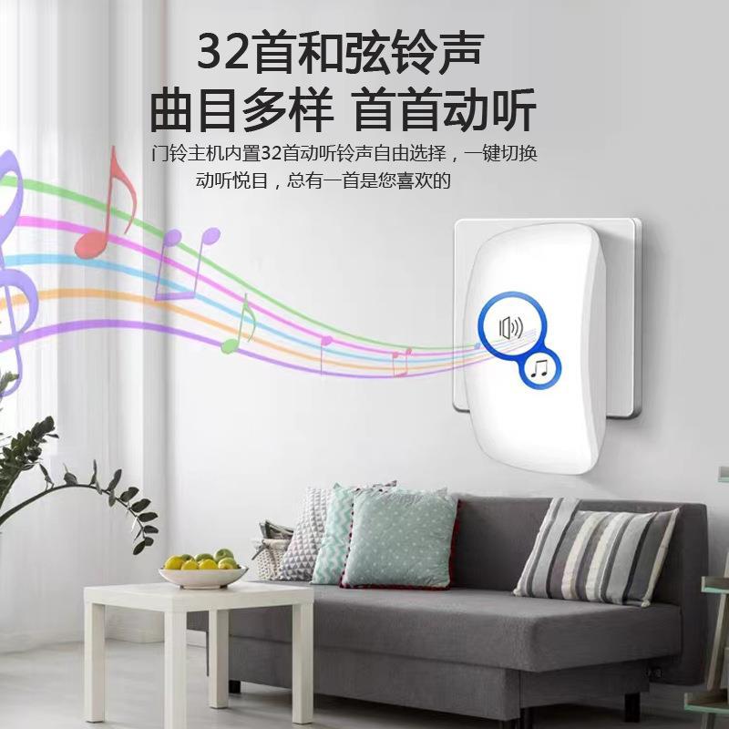 Wireless Alarm Guest Welcome C - đánh giá và giá Home Security Bell