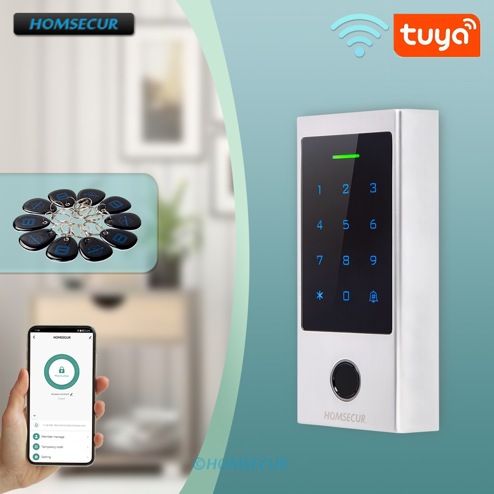 WiFi Tuya Smart APP Waterproof - đánh giá và giá Home Security Key Fob