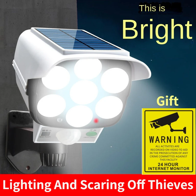 Outdoor Solar Light Motion Sen - đánh giá và giá Home Security Upgrades