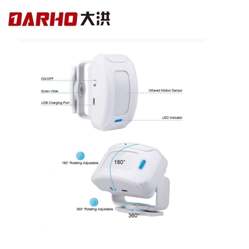 Darho Shop Store Home Security - đánh giá và giá Home Security Bell