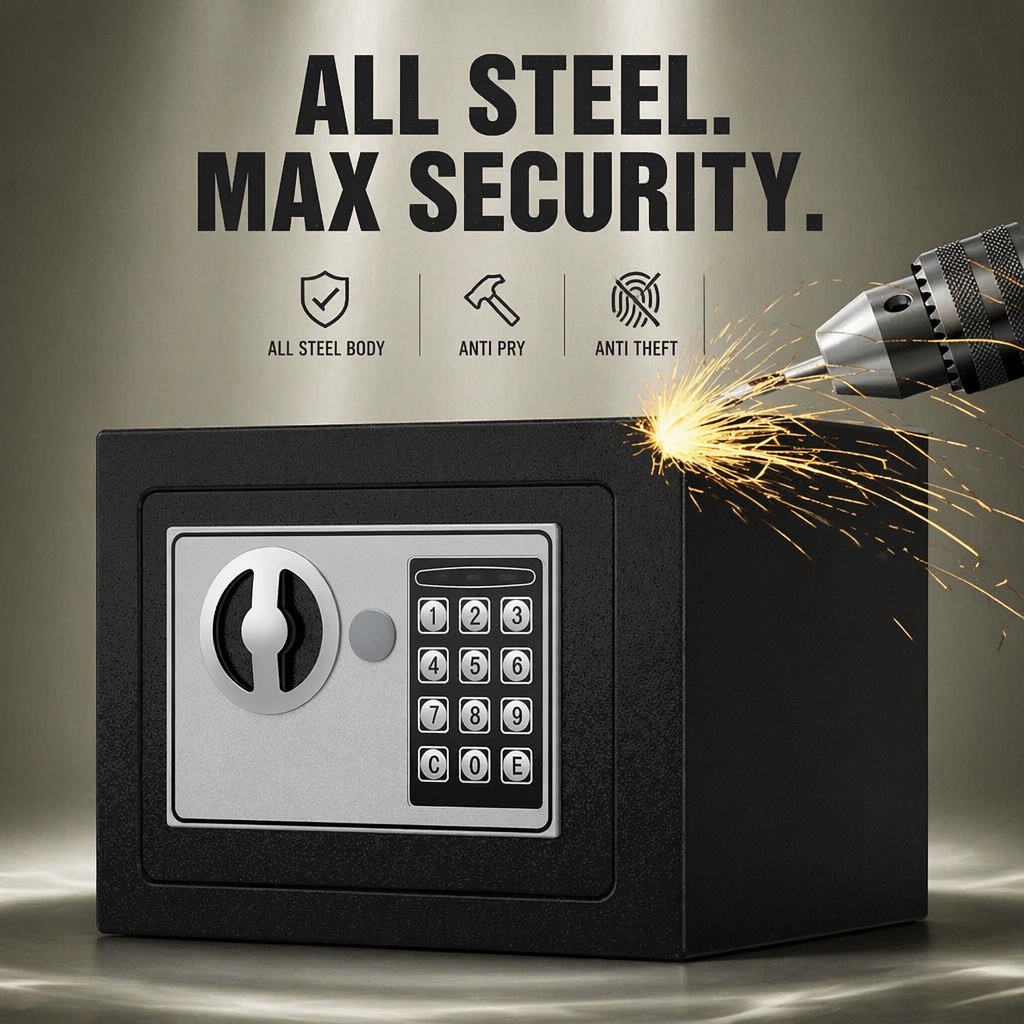 All Steel Electronic Digital K - đánh giá và giá Home Security Upgrades