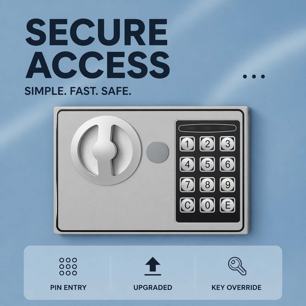All Steel Electronic Digital K - đánh giá và giá Home Security Upgrades