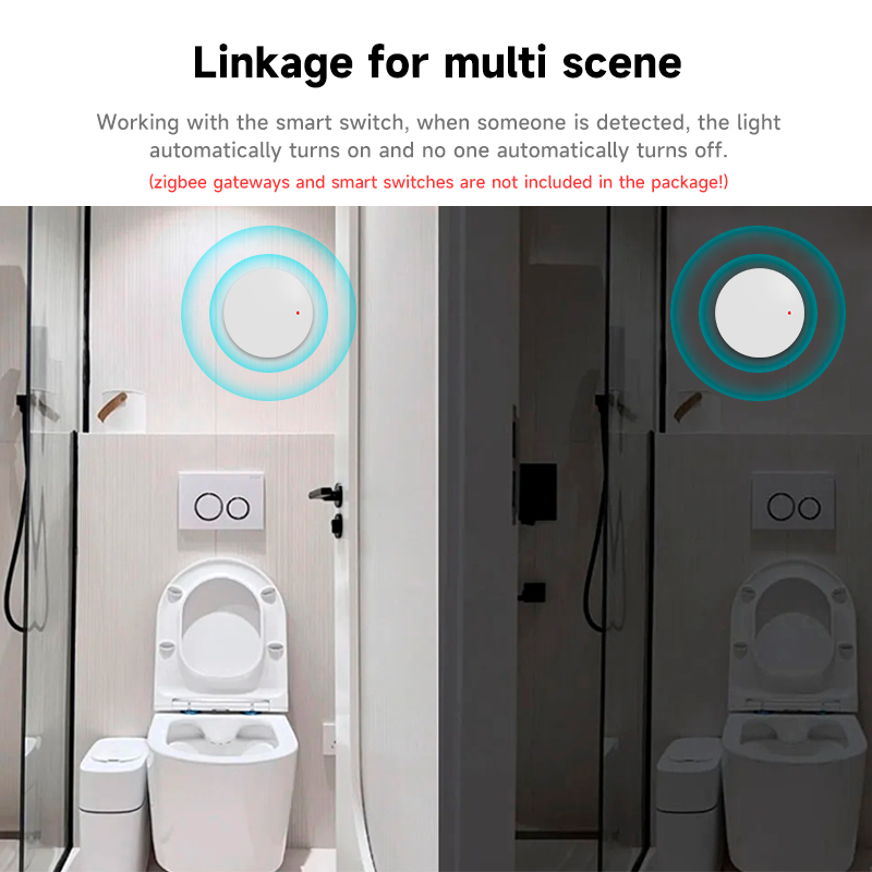 Tuya Zigbee 3.0 24GHz MmWave H - đánh giá và giá Home Security Alarm