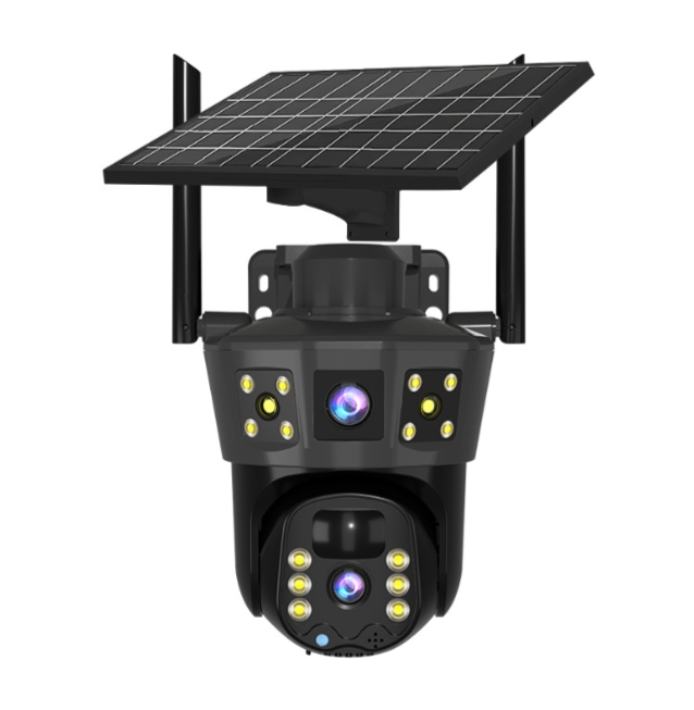 Solar Security Camera with Sol - đánh giá và giá Home Yard Security Cameras