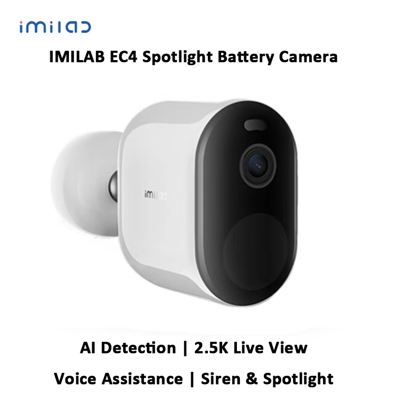 Imilab EC4 outdoor camera 2.5K - đánh giá và giá Home Yard Security Cameras