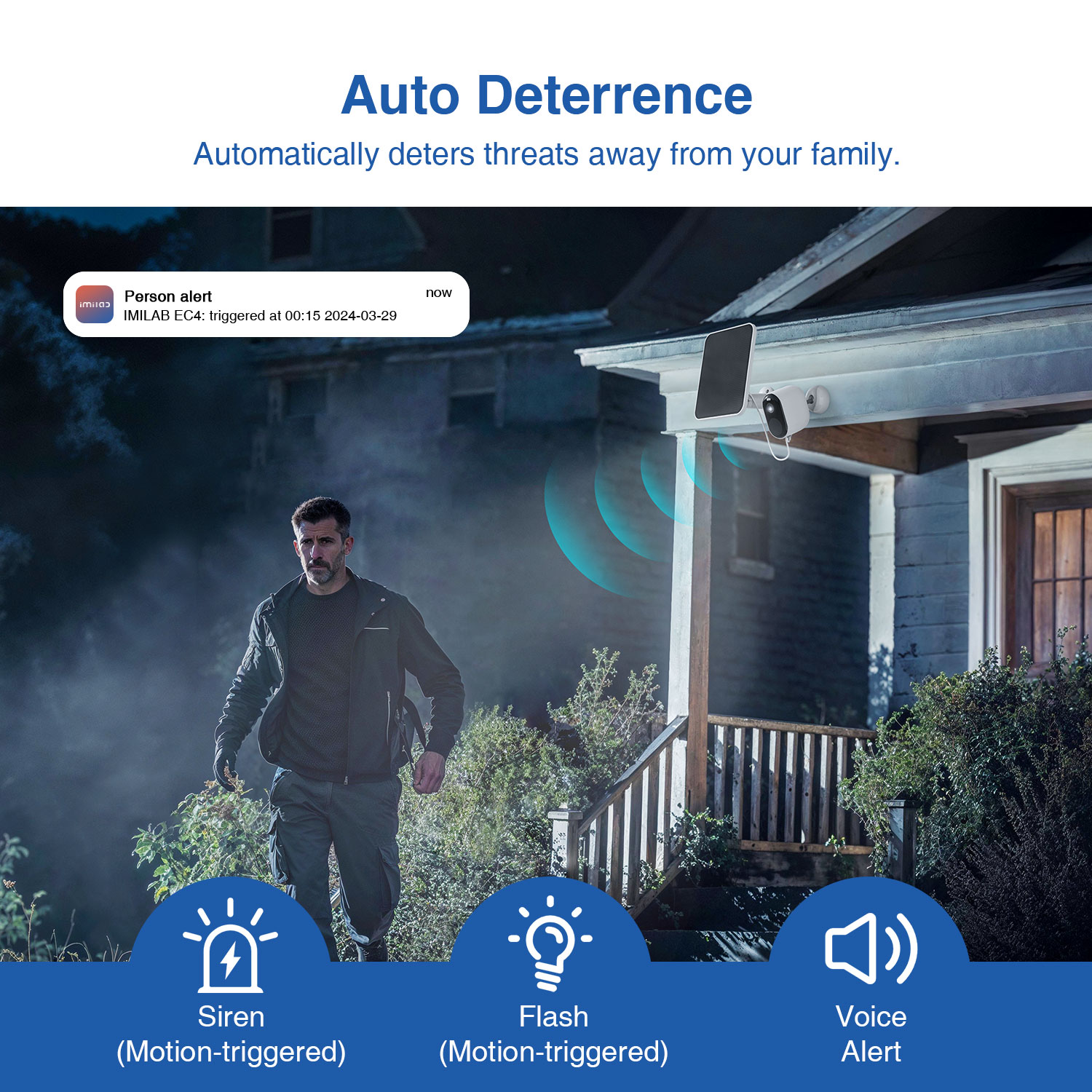 Imilab EC4 outdoor camera 2.5K - đánh giá và giá Home Yard Security Cameras