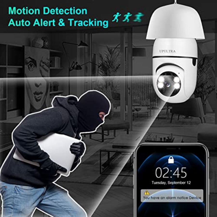 Light Bulb 1080P Security Wire - đánh giá và giá Home Security Alarm