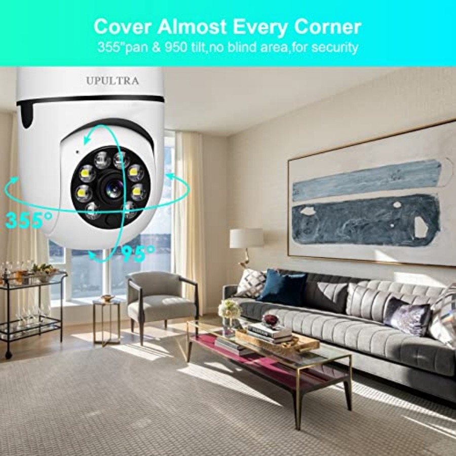 Light Bulb 1080P Security Wire - đánh giá và giá Home Security Alarm