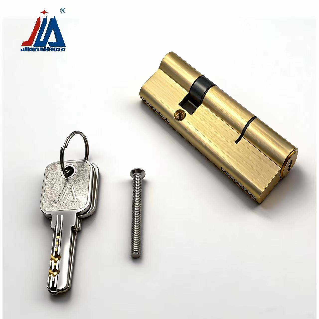 Solid Brass Door Lock Cylinder - đánh giá và giá Home Security Locks For Doors