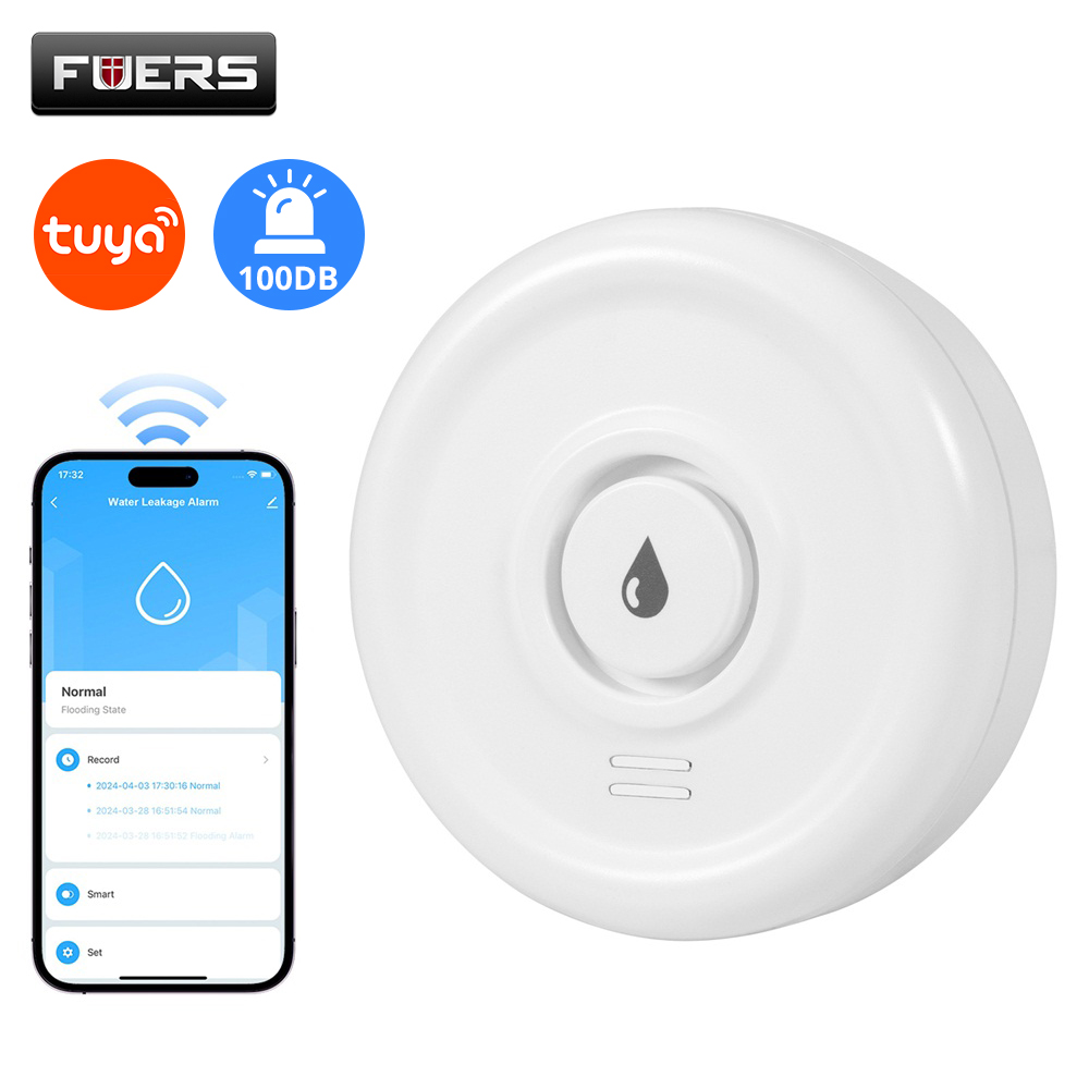 Fuers Water Leakage Detector S - đánh giá và giá Home Security Upgrades