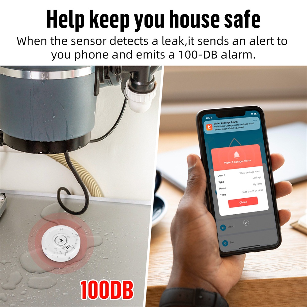 Fuers Water Leakage Detector S - đánh giá và giá Home Security Upgrades