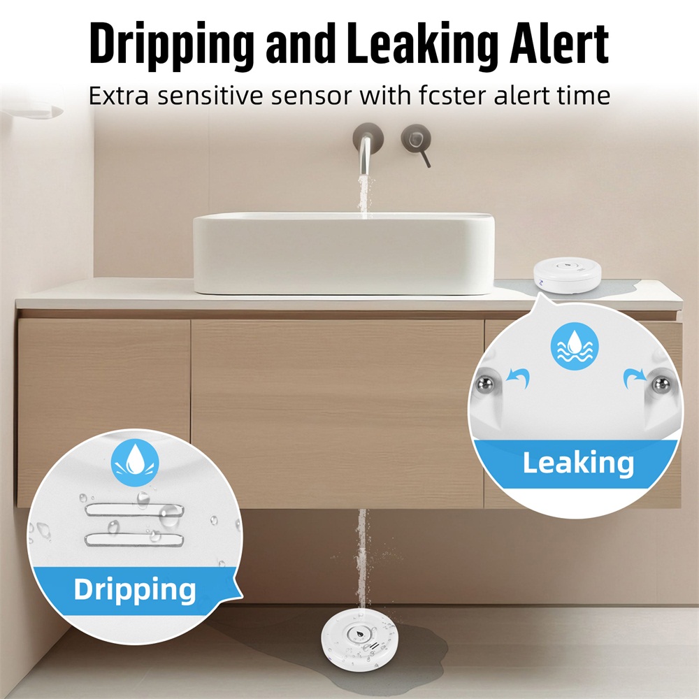 Fuers Water Leakage Detector S - đánh giá và giá Home Security Upgrades