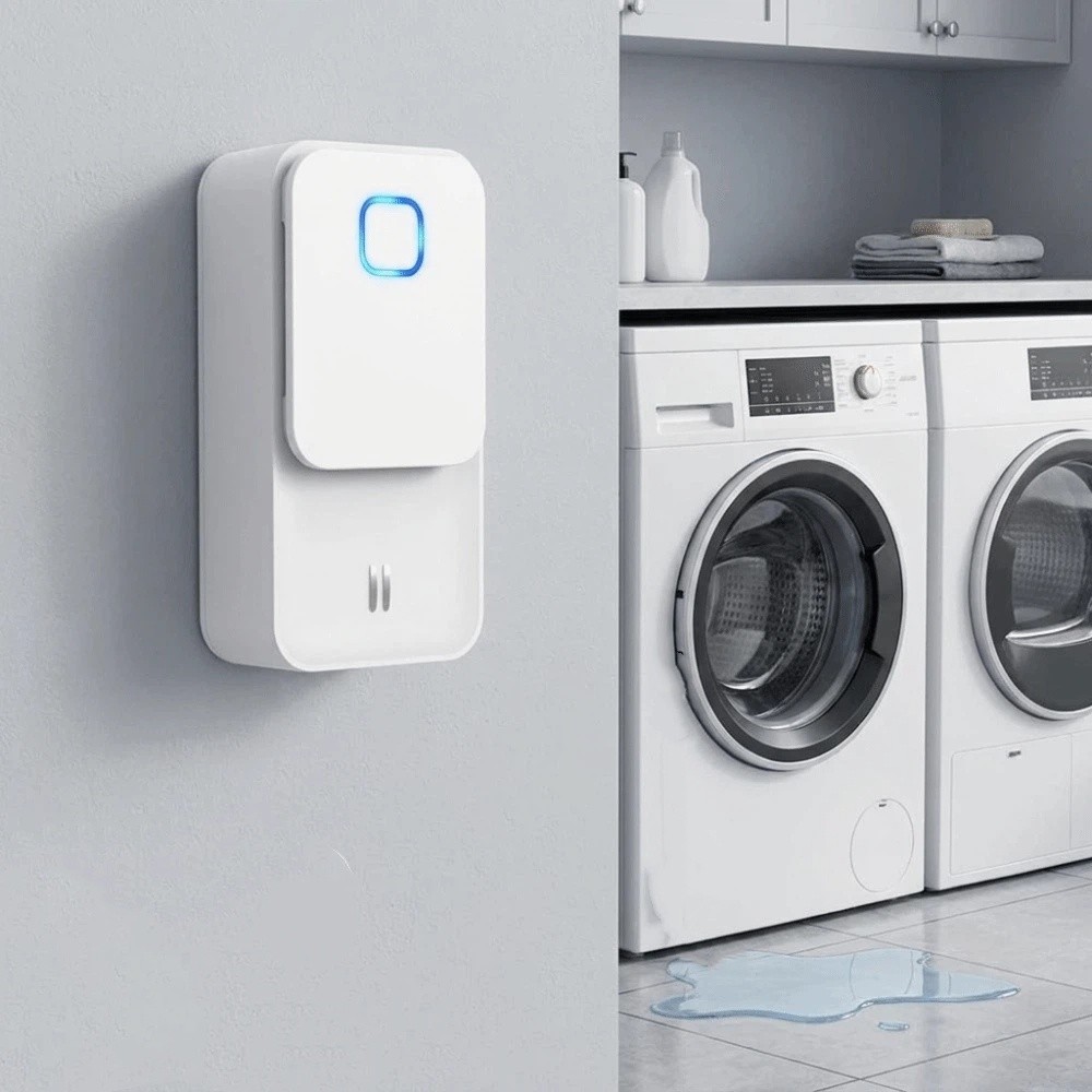 WiFi-Connected WiFi Water Imme - đánh giá và giá Home Security Alarm