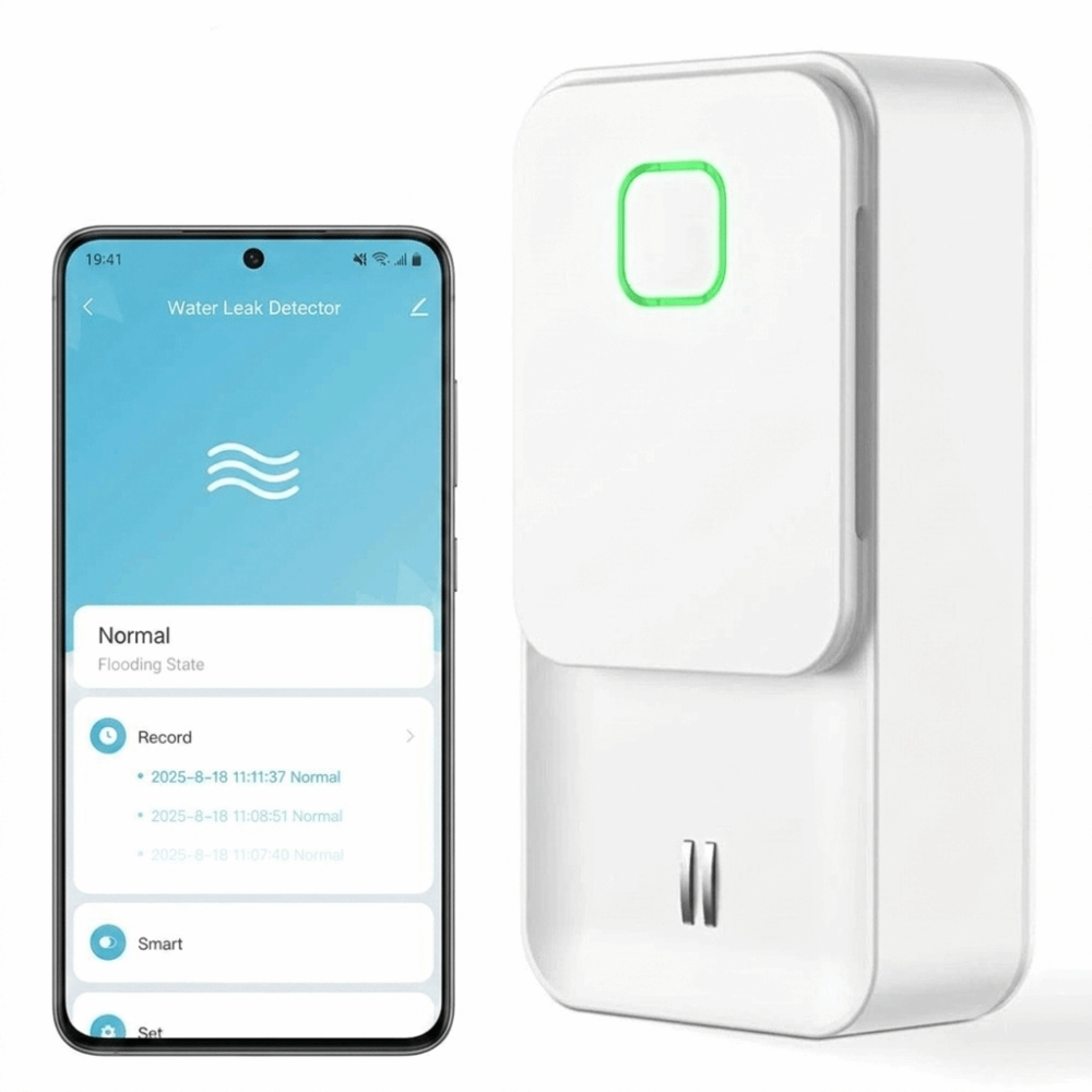 WiFi-Connected WiFi Water Imme - đánh giá và giá Home Security Alarm