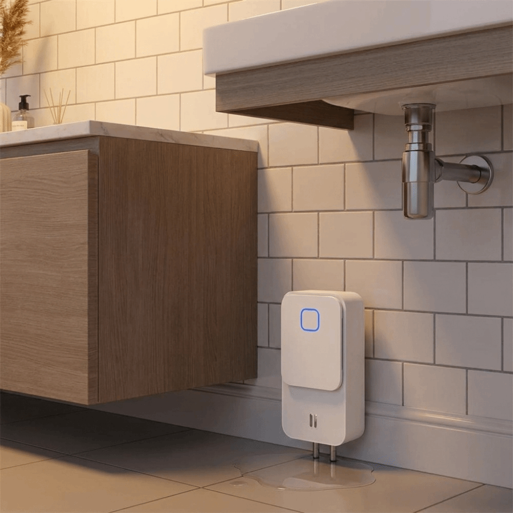 WiFi-Connected WiFi Water Imme - đánh giá và giá Home Security Alarm
