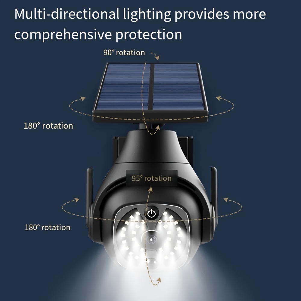 Solar Dummy Security Camera Ga - đánh giá và giá Home Yard Security Cameras