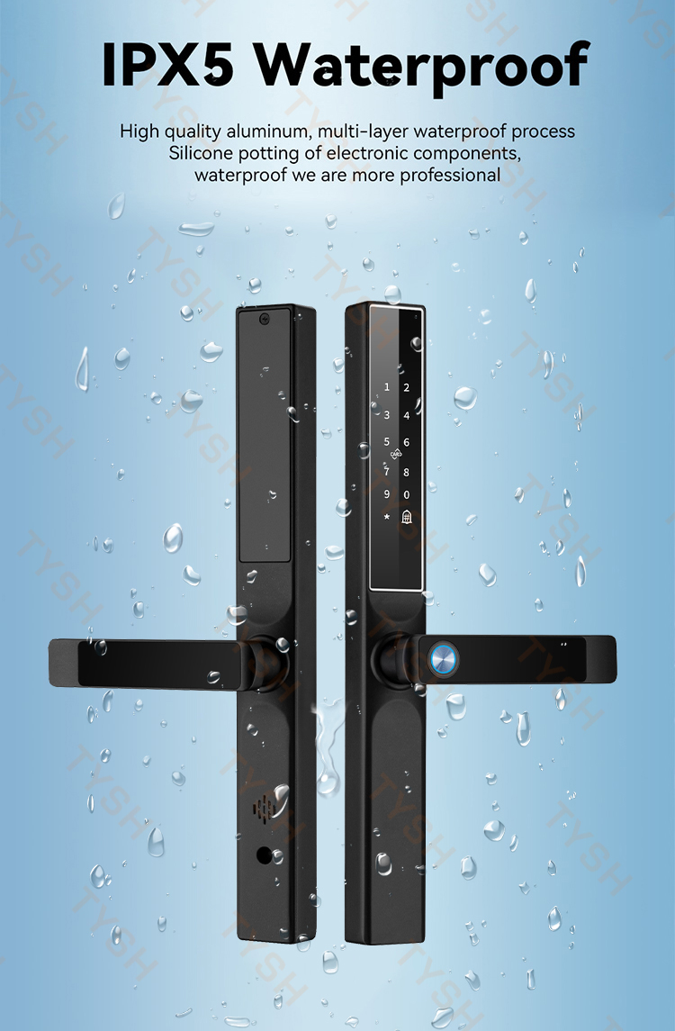 Tuya App Fingerprint Door Lock - đánh giá và giá Home Security Locks For Doors