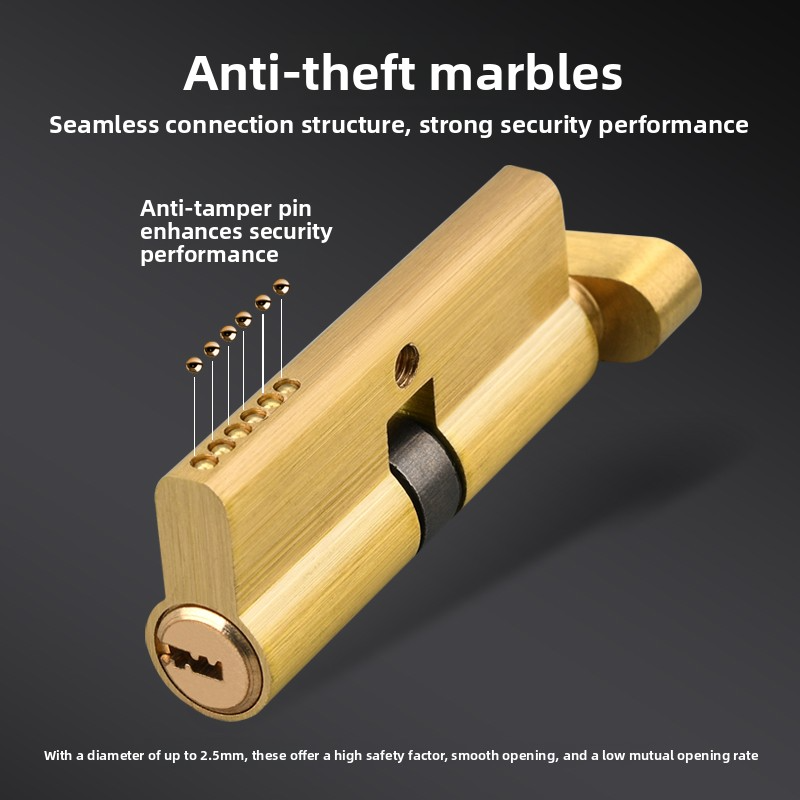 Door Cylinder Lock Biased 70mm - đánh giá và giá Home Security Locks For Doors