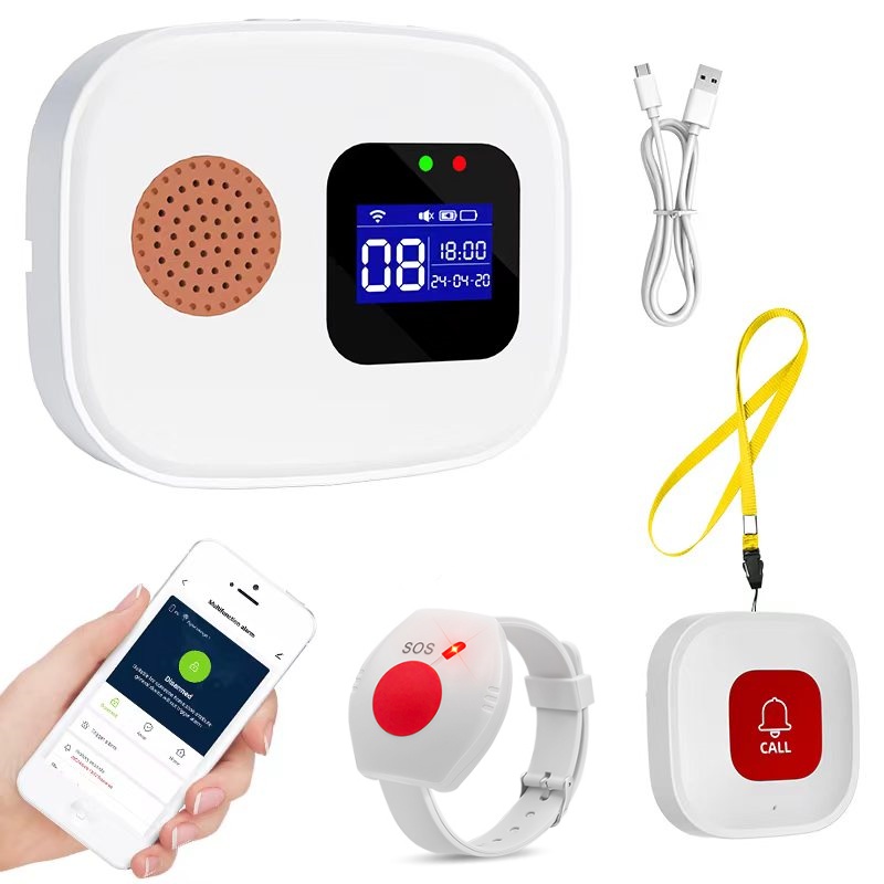 Emergency Call Button for Seni - đánh giá và giá Home Security Upgrades