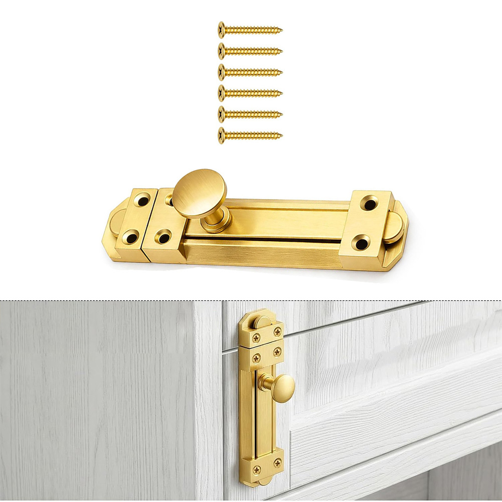 5 Inch Solid Brass Sliding Doo - đánh giá và giá Home Security Locks For Doors