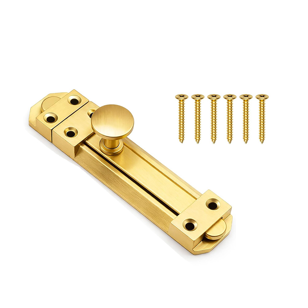 5 Inch Solid Brass Sliding Doo - đánh giá và giá Home Security Locks For Doors