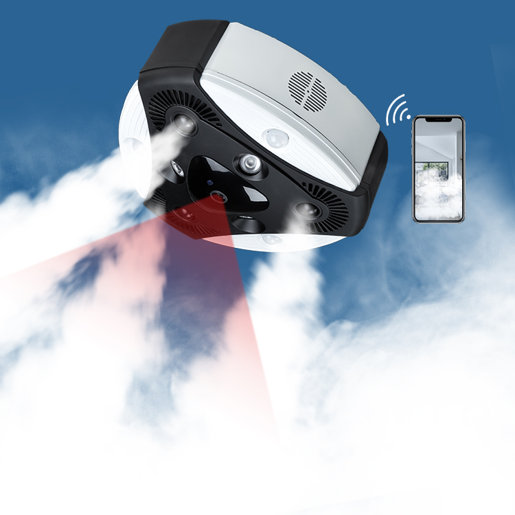 Home Security Smoke Fog Machin - đánh giá và giá Home Security Fog System