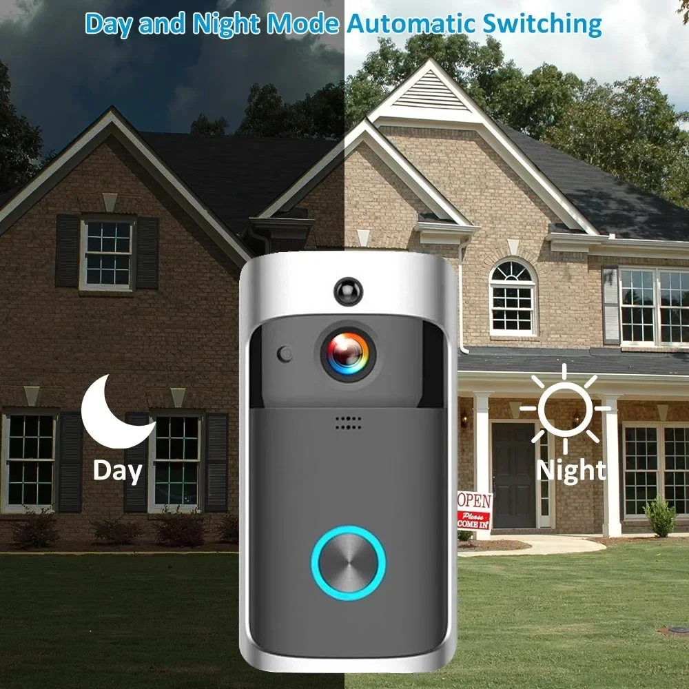 720P HD Smart Home Wireless WI - đánh giá và giá Home Security Bell