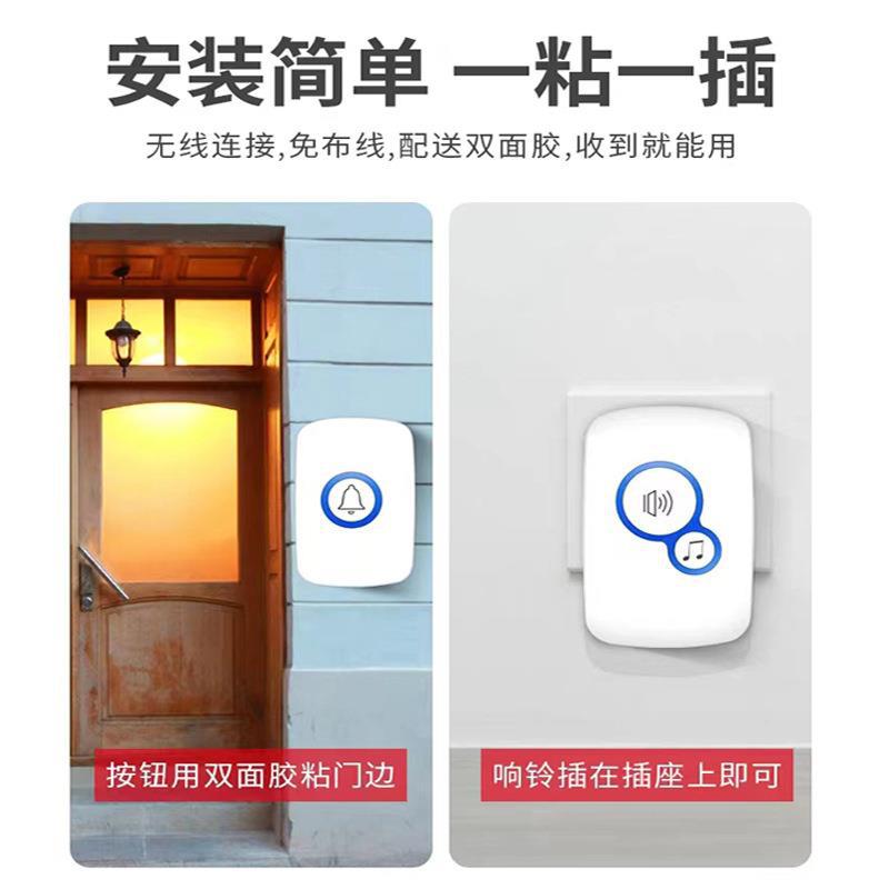 32Ringtone Wireless Alarm Gues - đánh giá và giá Home Security Bell