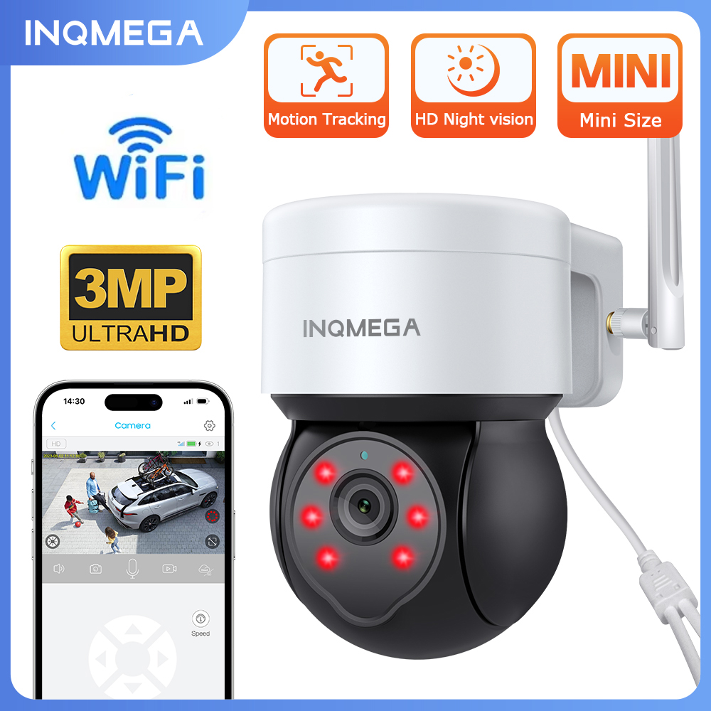 SECTEC 3MP Tuya Outdoor PTZ Ca - đánh giá và giá Home Yard Security Cameras