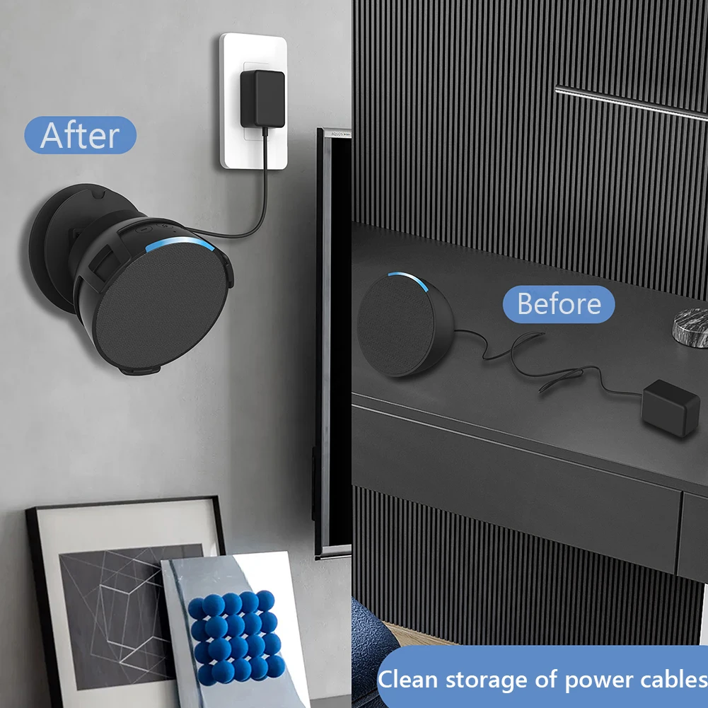 Wall-mounted Speaker Holder Br - đánh giá và giá Amazon Speaker Echo Pop